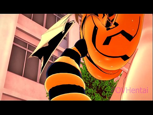 ❤️ Wasp Girl Monster პორნოვიდეო ჩვენთან